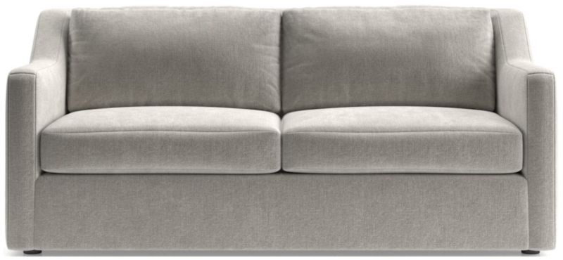 Notch 78" Sofa + Reviews | Crate & Barrel | Crate & Barrel