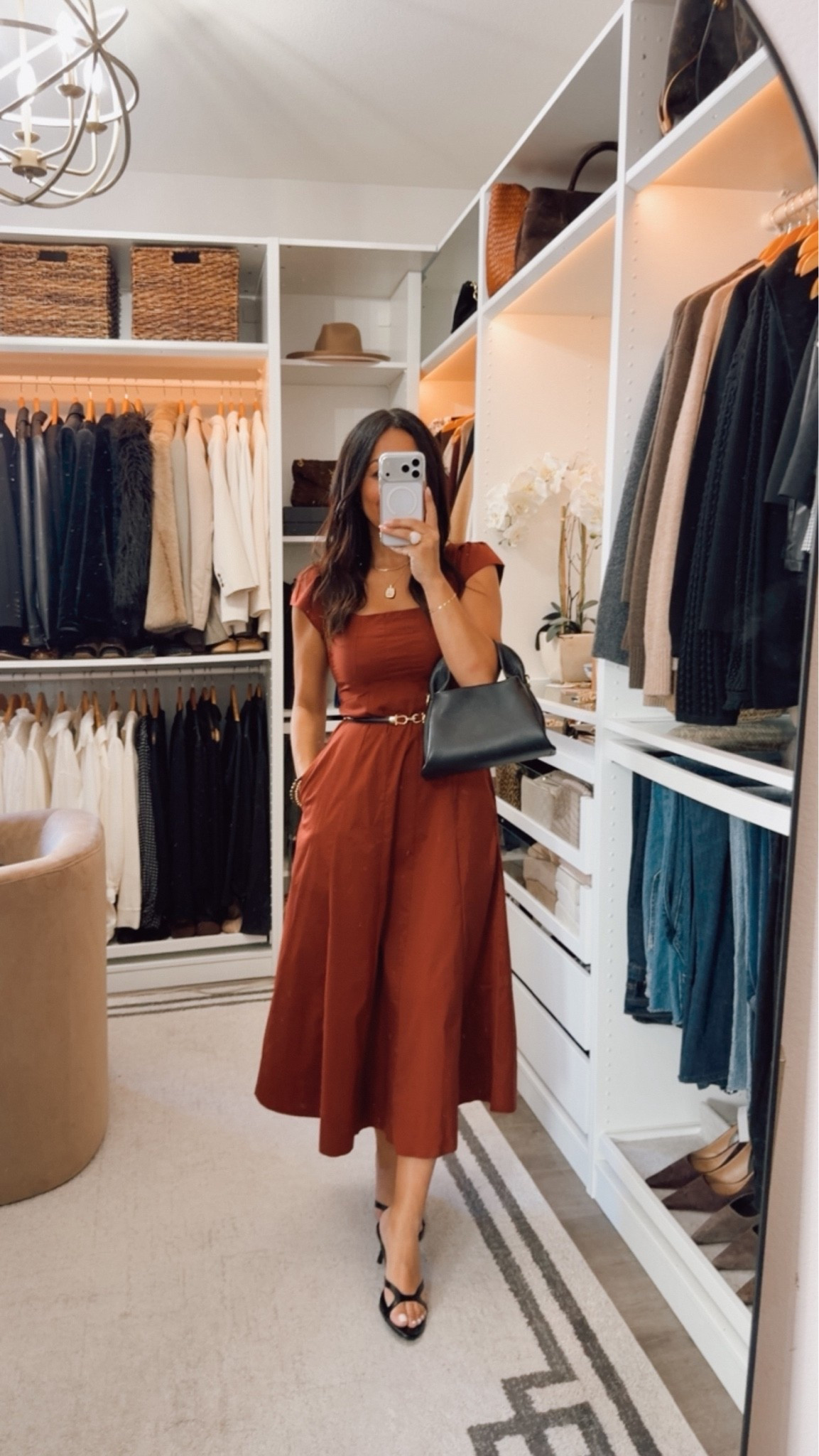 Classic silhouette- versatile to dress up or down, fits  TTS

#LTKootd #LTKOver40