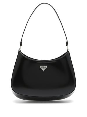 Cleo spazzolato-leather shoulder bag | Prada | MATCHESFASHION UK | Matches (UK)