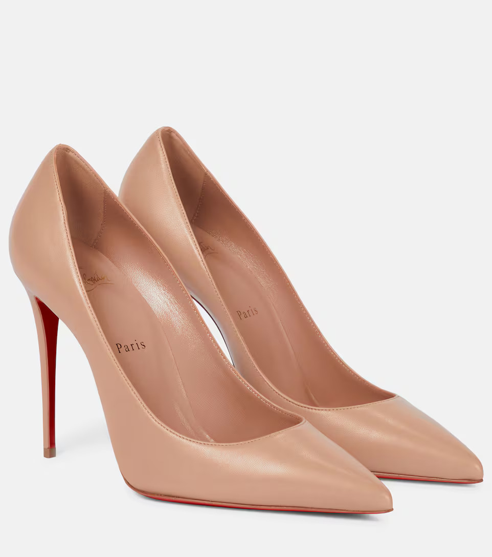 Kate 100 leather pumps | Mytheresa (US/CA)
