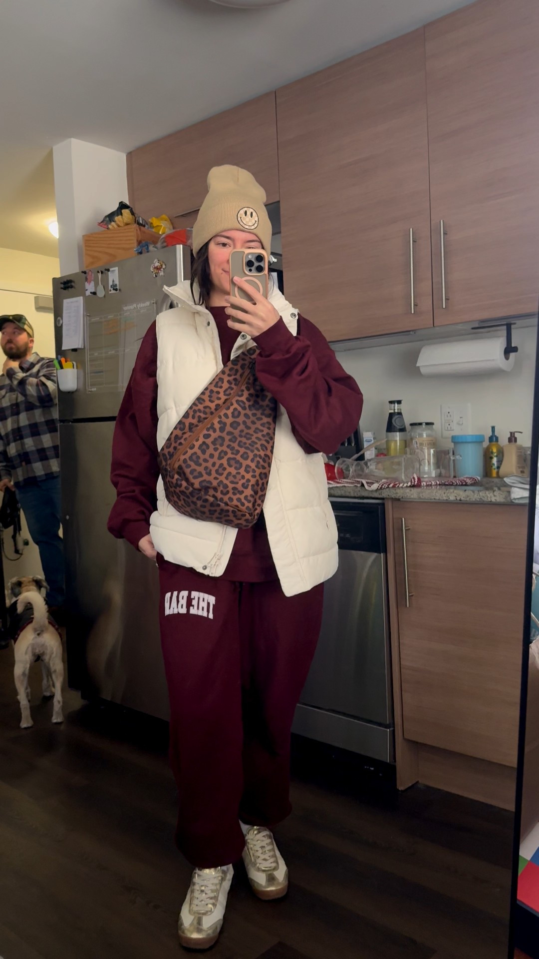 Thanksgiving OOTD 🤎 We walked around the Christmas Village at City Hall today and it was freezing, but this cozy little outfit held up. 

My MVP of the afternoon? These rechargeable hand warmers — truly life savers when you’re out exploring Philly in the cold. Highly recommend if you’re doing any holiday markets, long walks, or just refuse to suffer in winter.

#LTKHoliday #LTKGiftGuide #LTKCyberWeek