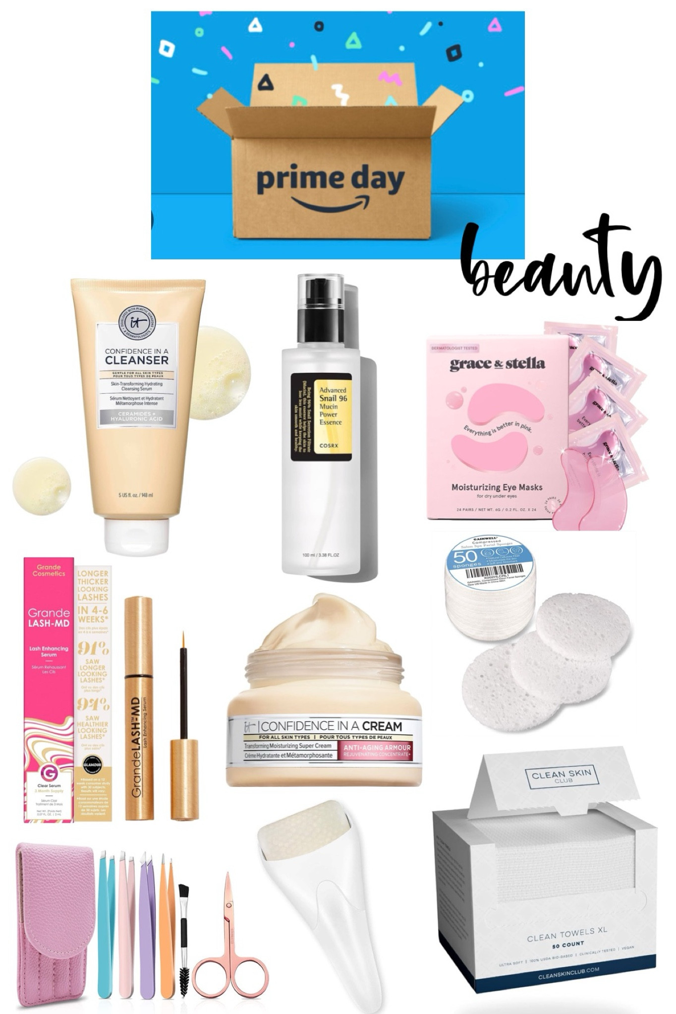 Prime Day beauty favorites! 
.


#LTKBeauty #LTKSaleAlert #LTKStyleTip