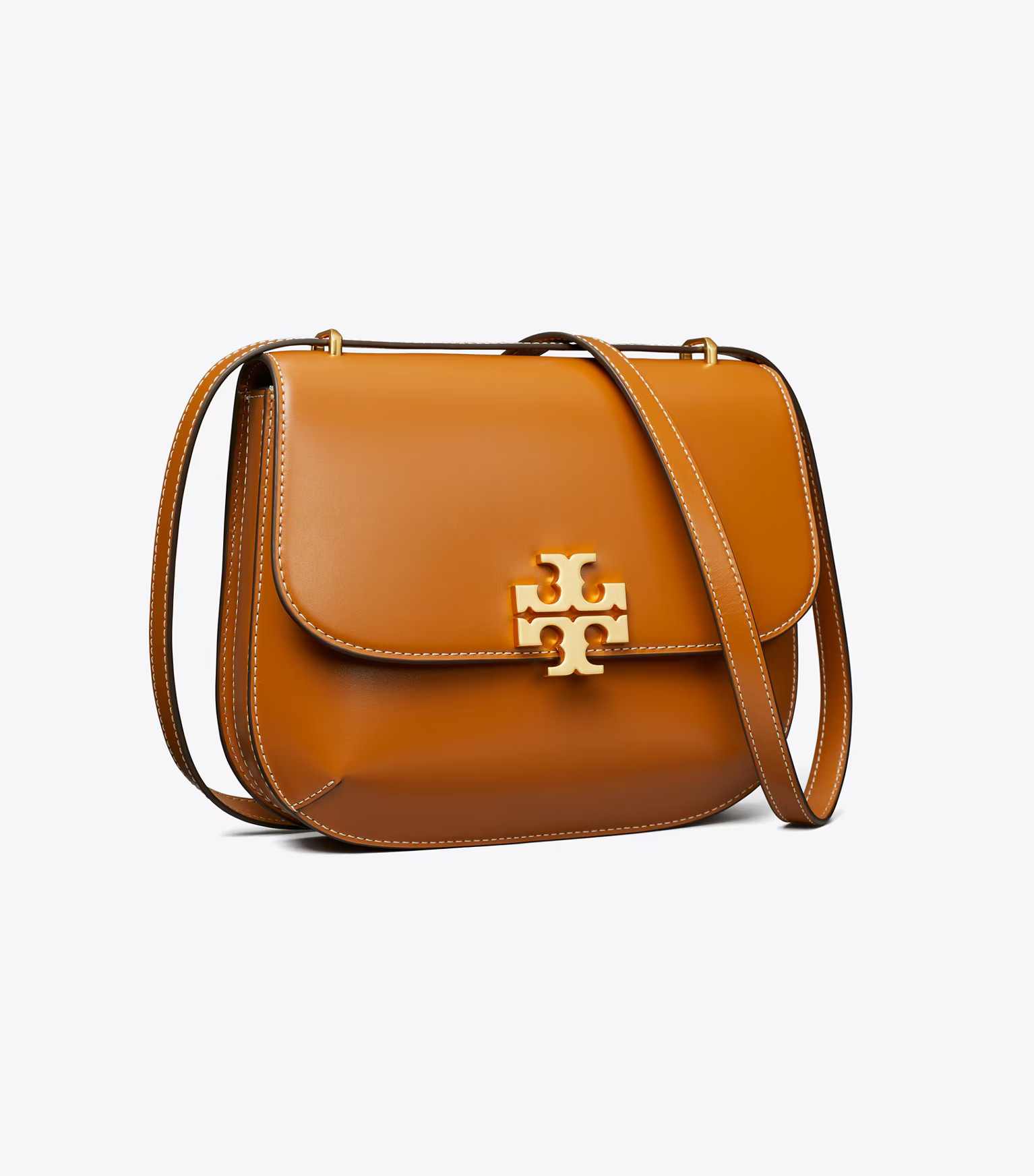 ELEANOR SLIM SADDLEBAG | Tory Burch (US)