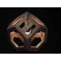 Pendant Lamp - Table Lamp Walnut Wooden Light Contemporary Hanging Chandelier Fixture Wood | Etsy (US)