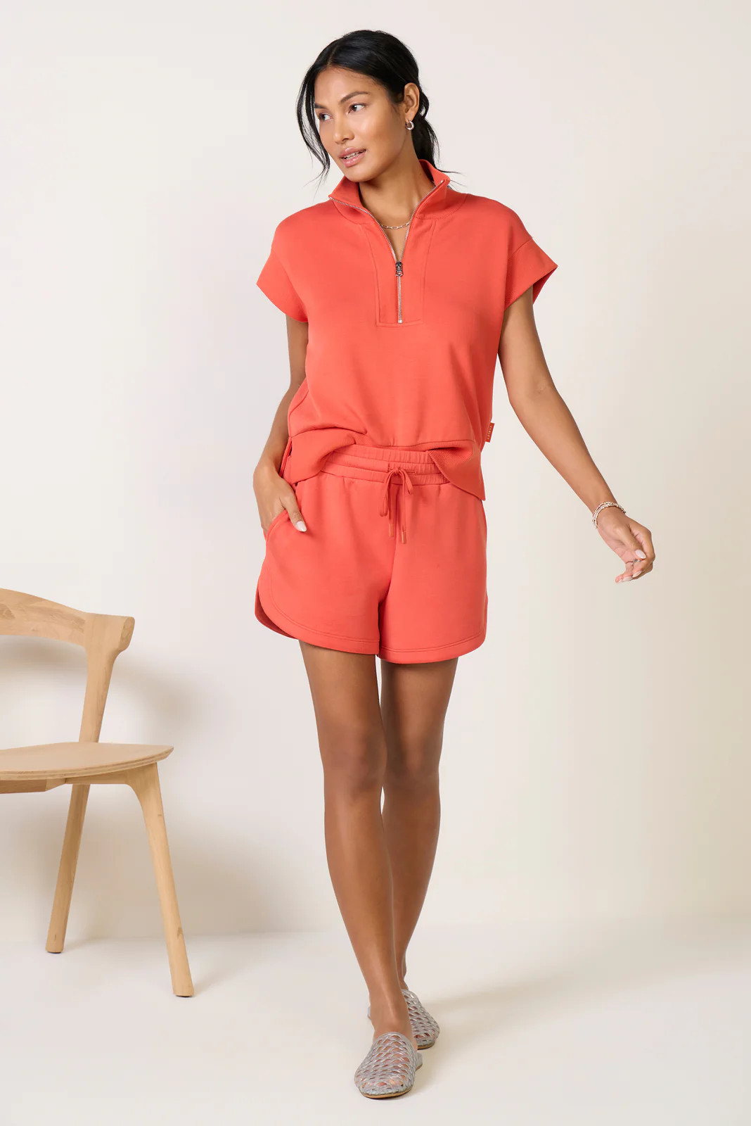 Coulter High Rise Short | Evereve