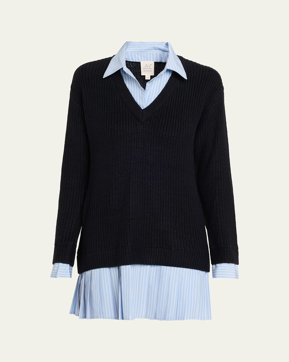 Loreli Combo Mini Dress | Bergdorf Goodman