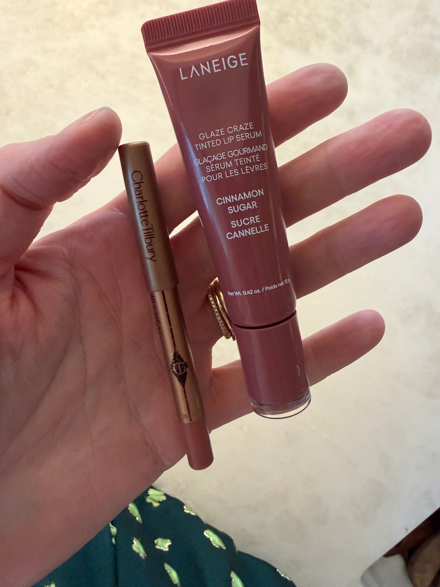 My latest favorite lippie combo 💄 

#LTKmorningroutine #LTKOver40 #LTKmomlife