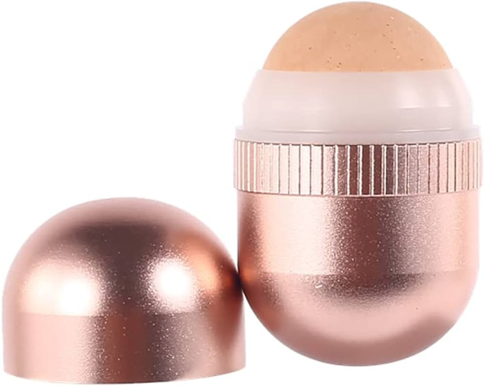 Oil-Absorbing Volcanic Face Roller, DRESSE Reusable Facial Skincare Tool for At-Home or On-the-Go... | Amazon (US)