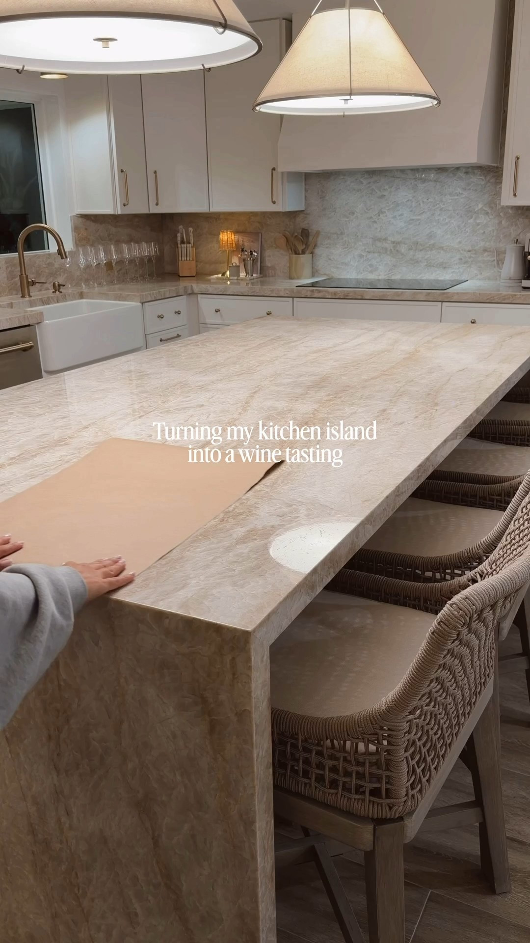 Wine-tasting night in at home 🍷 
This wine pairing + tasting idea os perfect for a date night in, valentines date idea, girls night or party! 

#winepairing #winetasting #wine #hosting

#LTKfoodie #LTKHome #LTKValentine