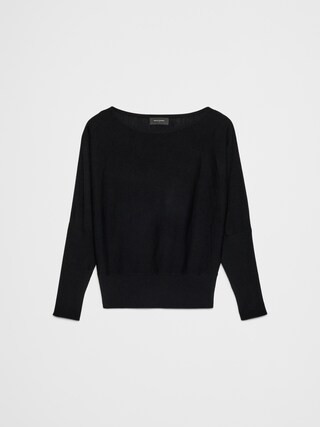 Merino Wool Boatneck Sweater | Banana Republic Factory