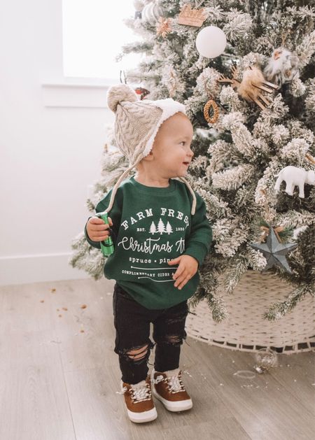 baby Christmas outfit • baby holiday outfits 

#LTKHoliday #LTKbaby #LTKfamily