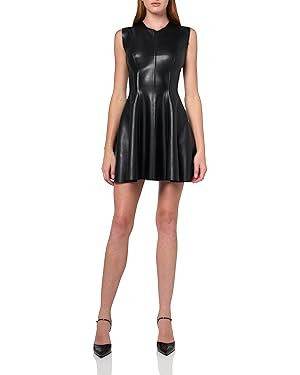 Norma Kamali Women's Sleeveless Grace Mini Dress | Amazon (US)
