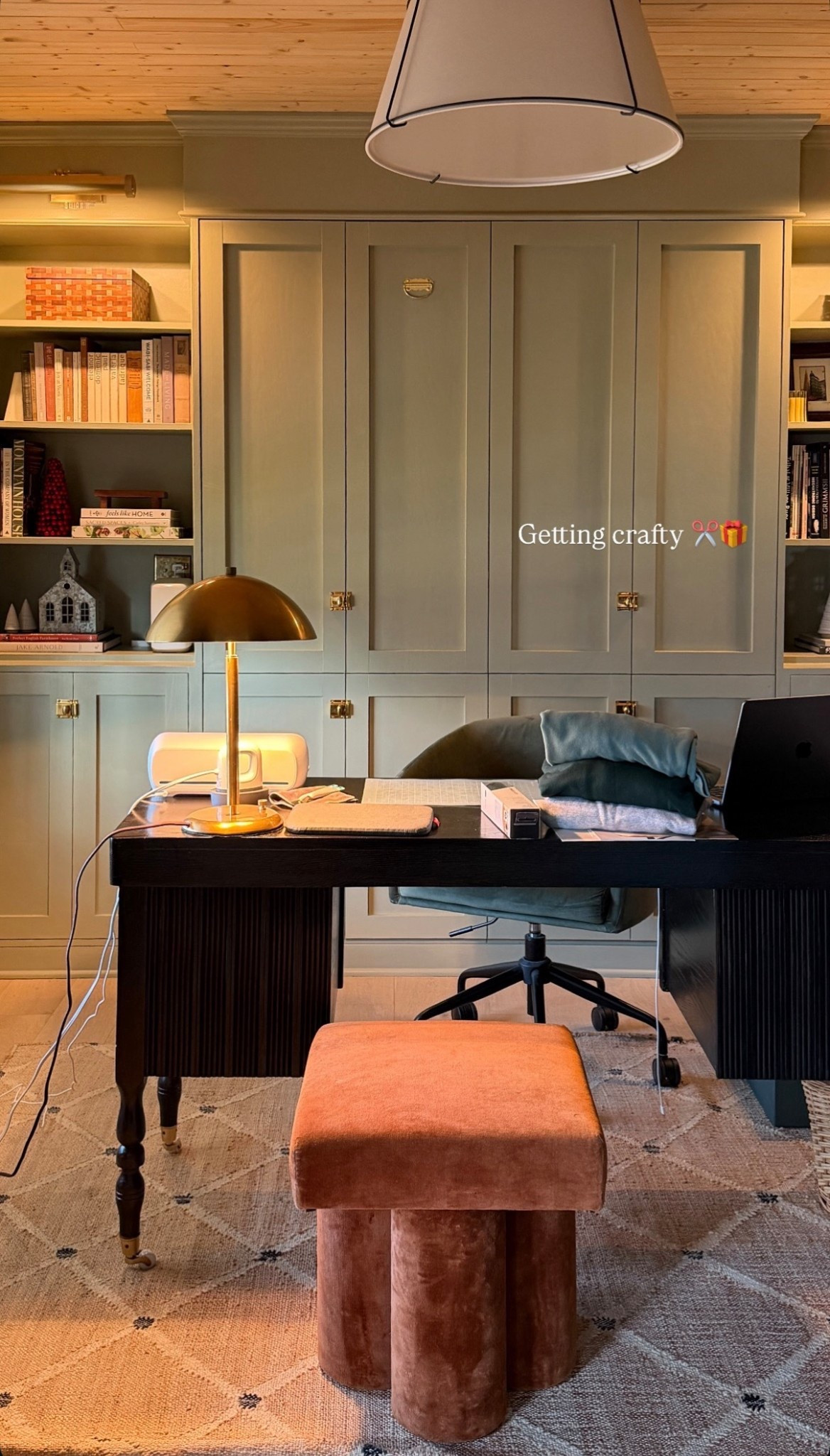 Getting crafty!

#LTKdayinmylife #LTKHome #LTKFindsUnder100