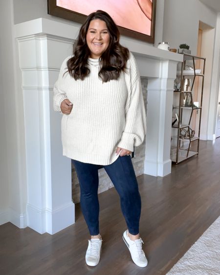 Plus Size Fall Fashion Spanx Faux Suede Leggings & Free People Sweater 
DISCOUNT CODE: NICOLEXSPANX

#spanx #spanxstyle #fallfashion #fallstyle #freepeople #sweater #plussize #plussizefashion #plussizestyle