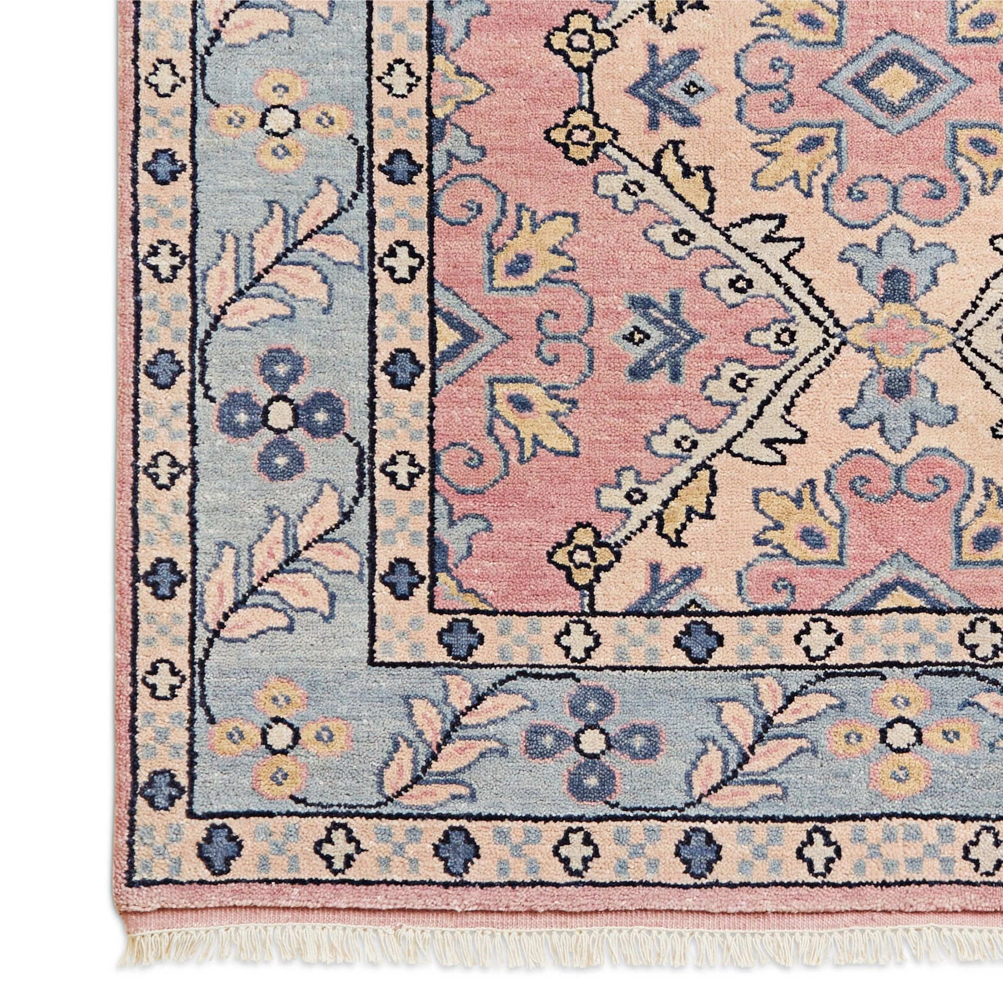 Hibiscus Rug | Persian Hand-Knotted Rug | Caitlin Wilson | Caitlin Wilson Design