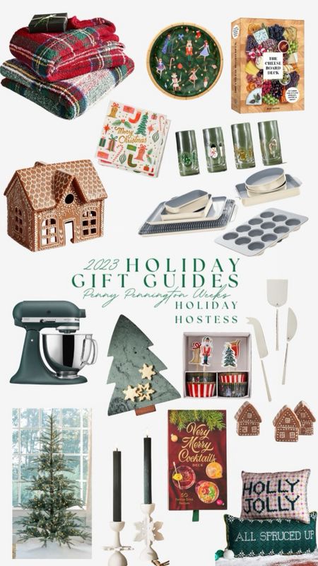 HOLIDAY HOSTESS: 2023 Holiday Gift Guide

I’m sharing all of my hostess favs in today’s gift guide. It includes my Christmas Tree (I love it so much that I bought a 2nd one last year) and some of my baking favs plus a few things to add holiday cheer this season.

And if you’re not hosting this holiday, you’ll find some great gift ideas for the host and hostess at gatherings you attend this season.

Happy Holidays!
Penny

#LTKGiftGuide #LTKSeasonal #LTKHoliday