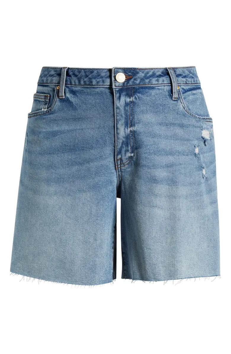 KUT from the Kloth Hailey Cutoff Bermuda Denim Shorts | Nordstrom | Nordstrom