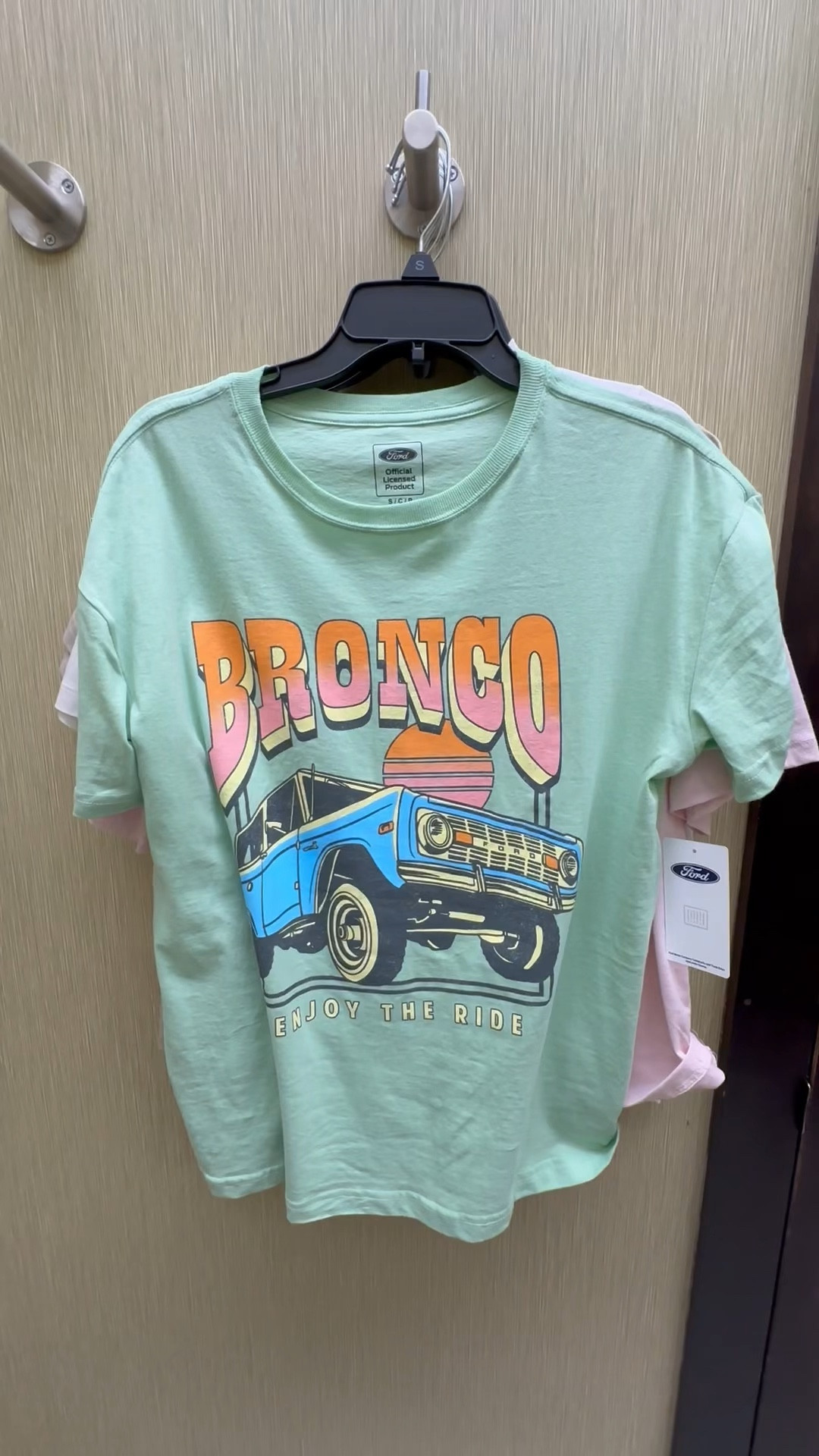 Ford bronco and strawberry shortcake tshirts. Graphic tee’s