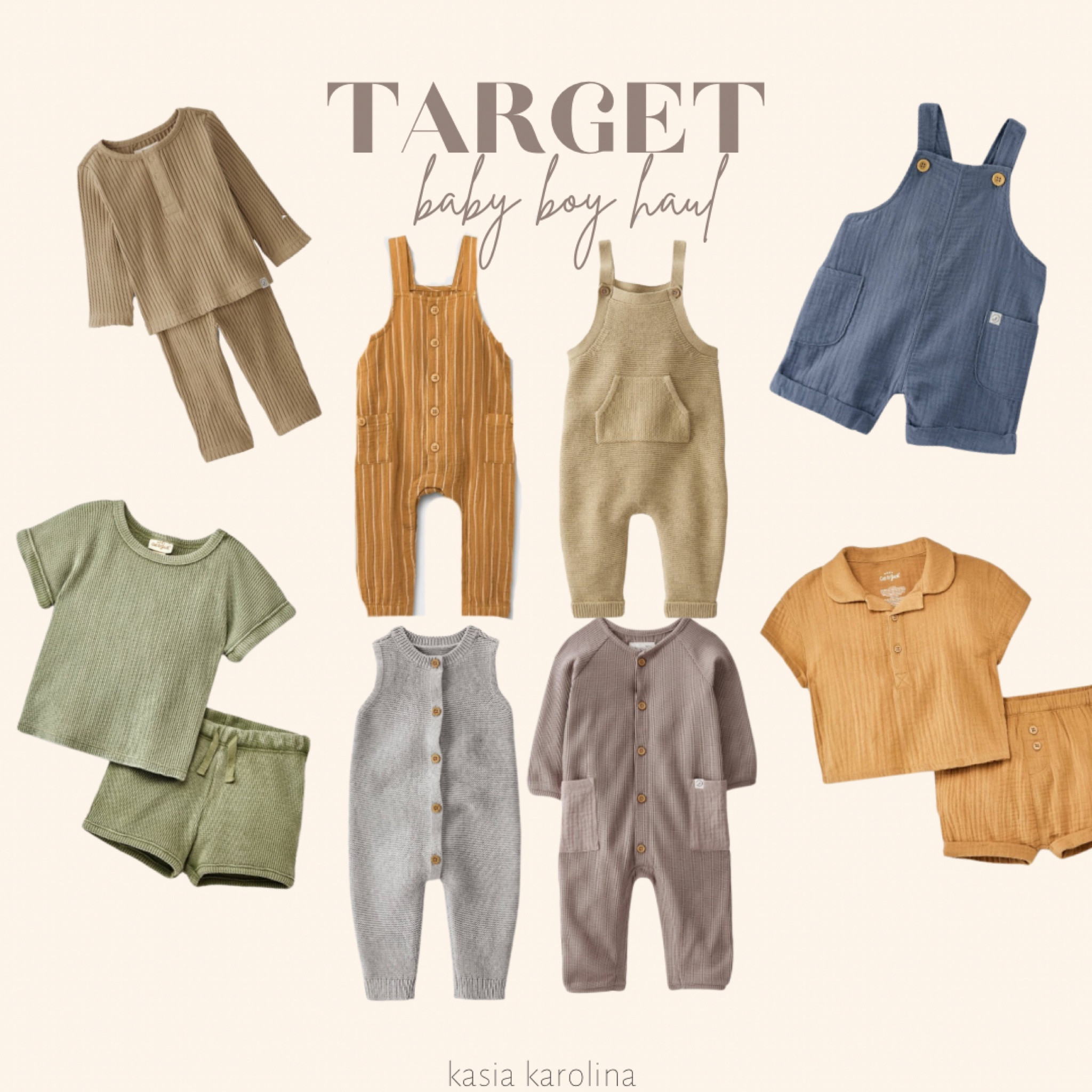 Baby boy outfits perfect for spring and summer  

#LTKbaby #LTKsalealert