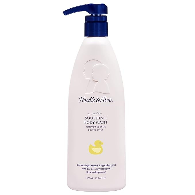 Noodle & Boo Soothing Baby Body Wash for Gentle Baby Care, 16 Fl oz | Amazon (US)