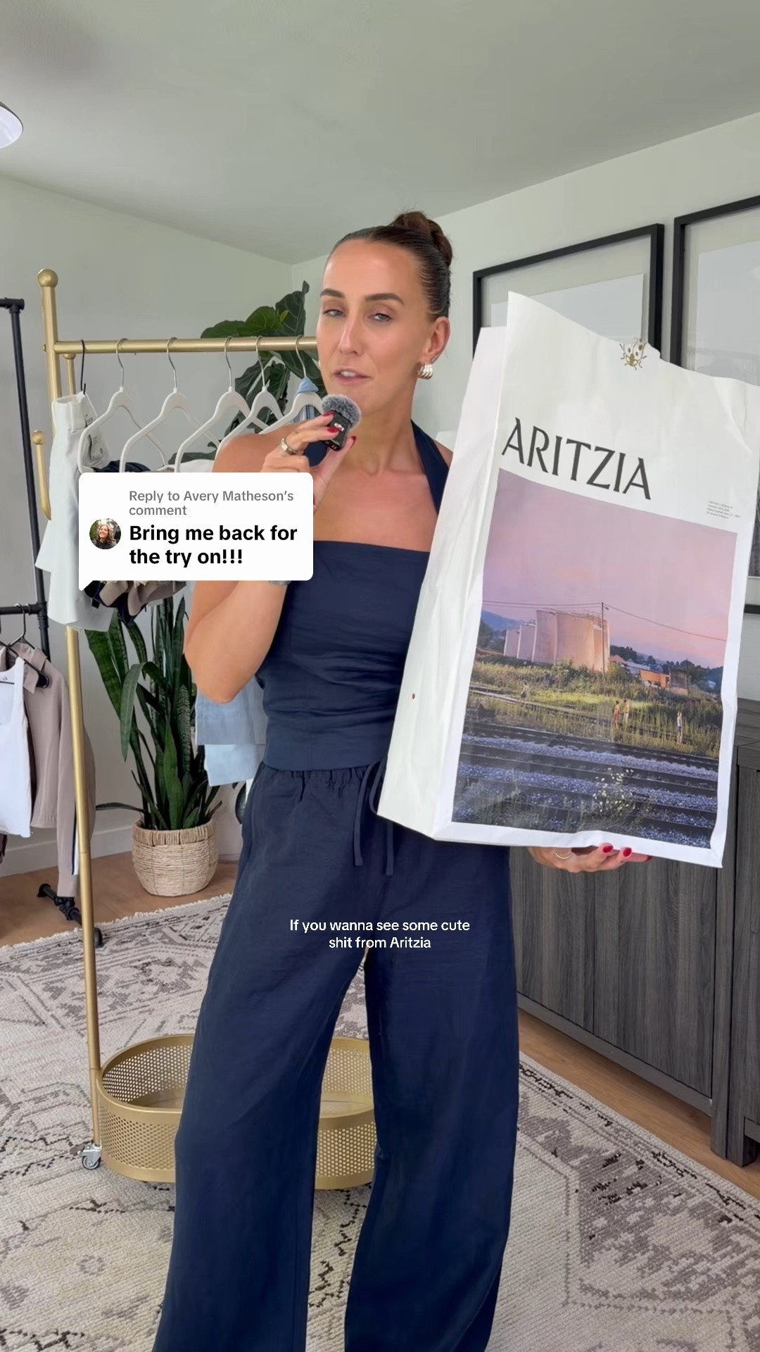 @Aritzia try on - sale picks! 🛍️ 

Tops: M
Skorts: 6
Linen pants: M Reg

#LTKootd #LTKSaleAlert #LTKSeasonal