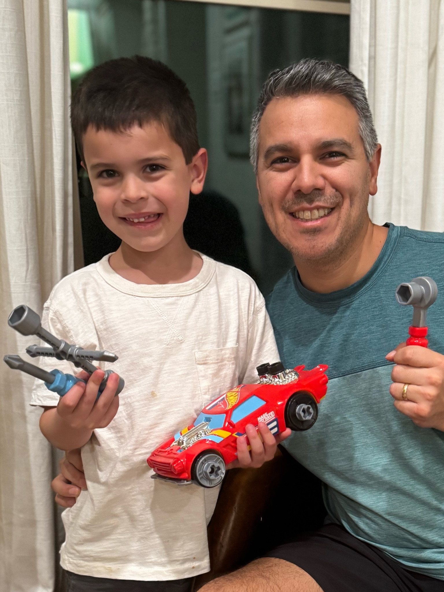 Build your own hot wheels car! It comes with everything you need to put it together. A cute gift idea for a 5 year old!

#LTKGiftGuide #LTKKids