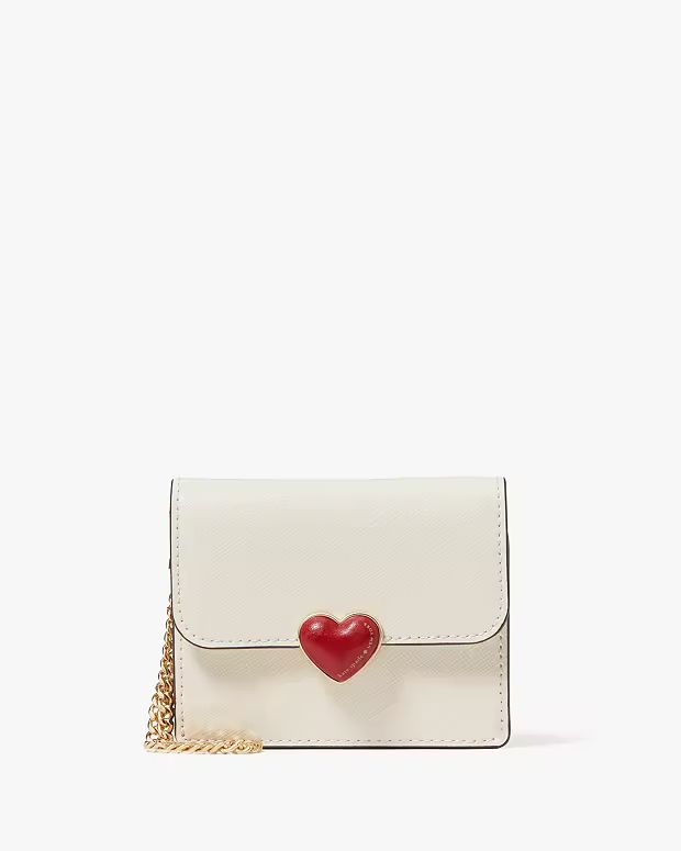 Heart Hardware Small Flap Card Holder | Kate Spade Outlet