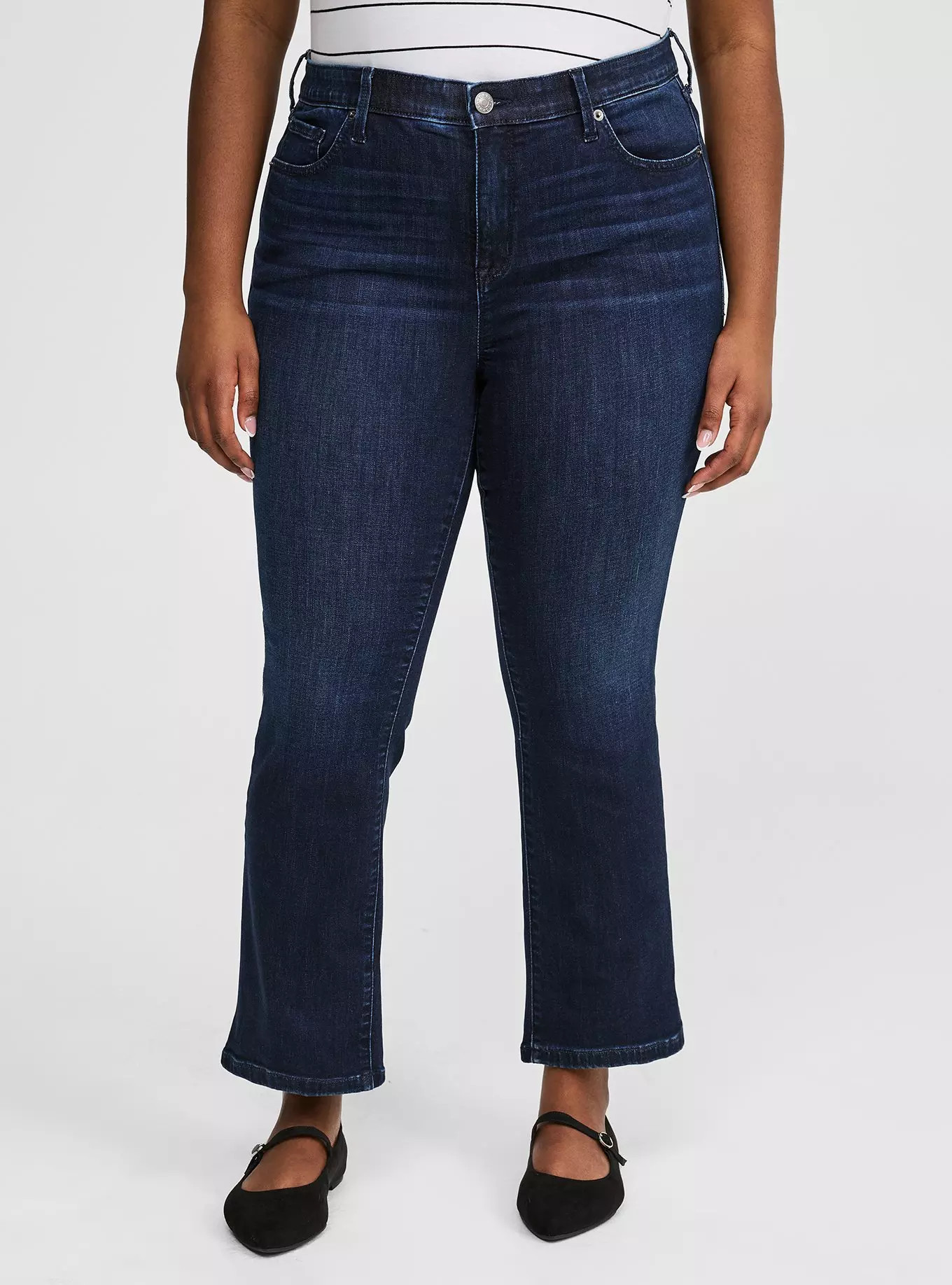 Sky High Kick Boot Super Soft High-Rise Jean | Torrid (US & Canada)