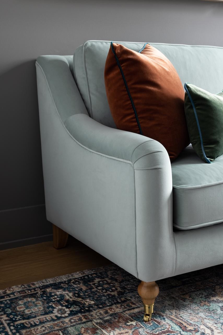 Alexander Corner 4-Seat Sectional Sofa | Interior Define