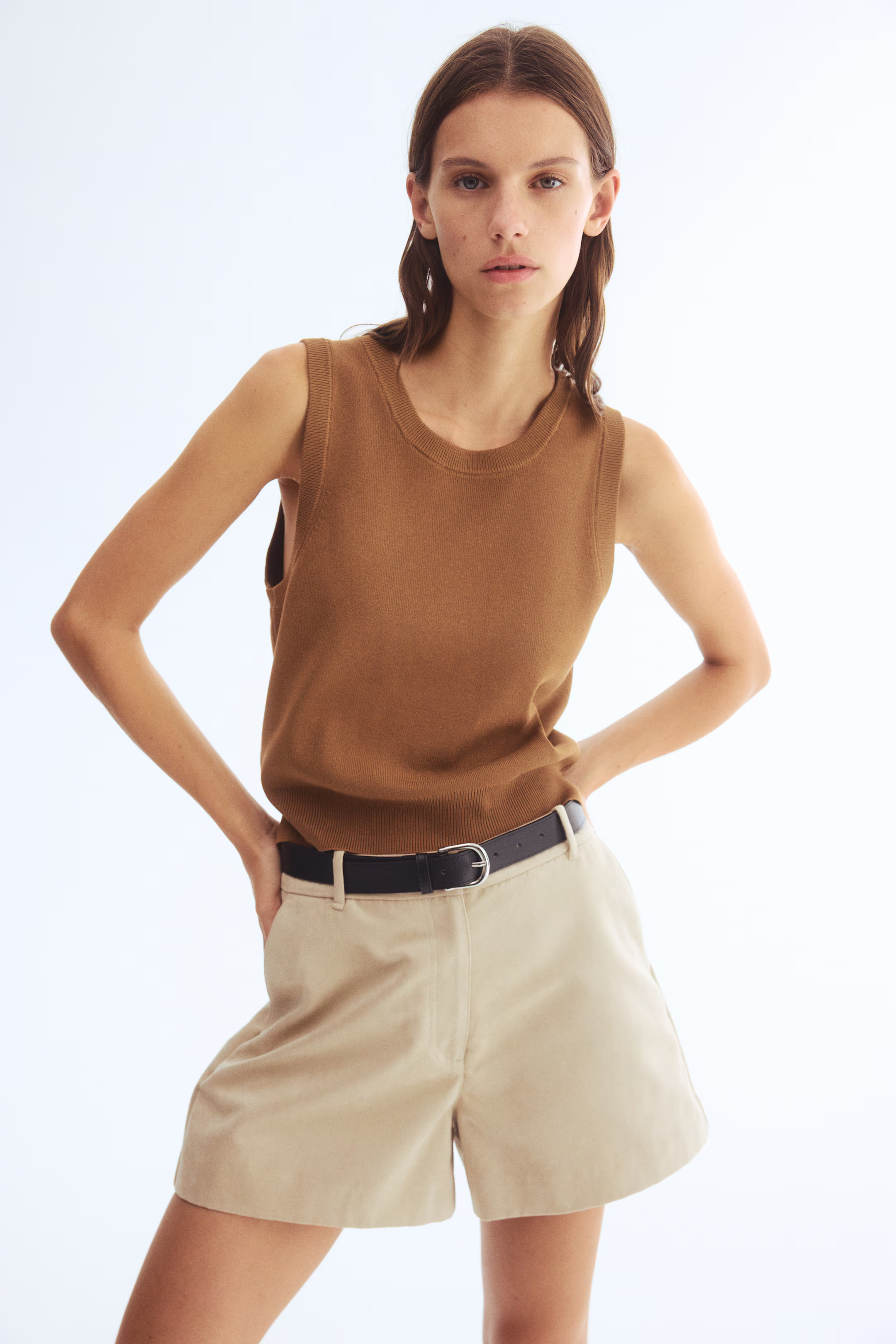 Fine-Knit Sweater Vest | H&M (US + CA)