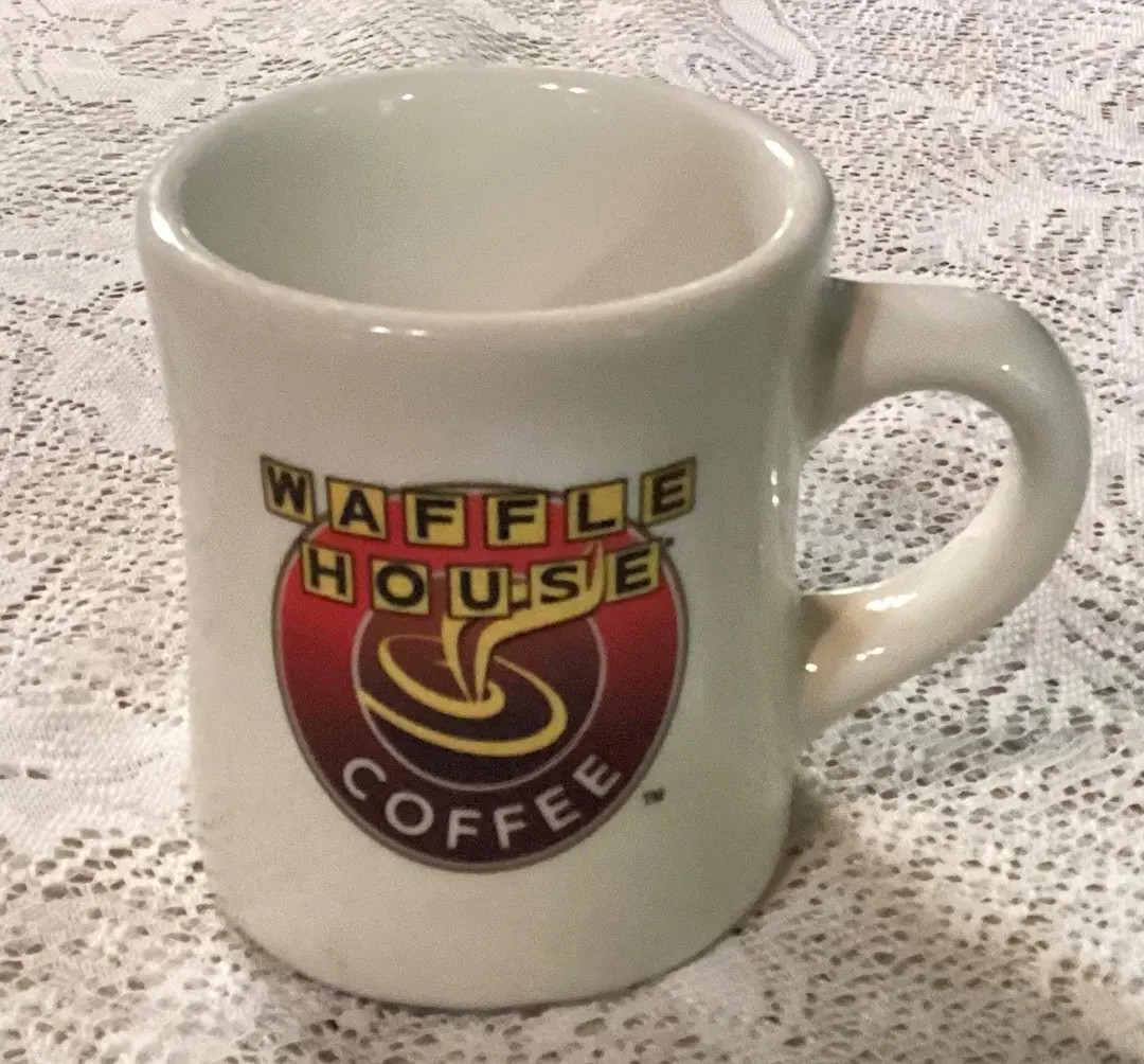 Waffle House Coffee Cup Thick Heavy Original Diner Coffee Mug Vintage Tuxton - Etsy | Etsy (US)