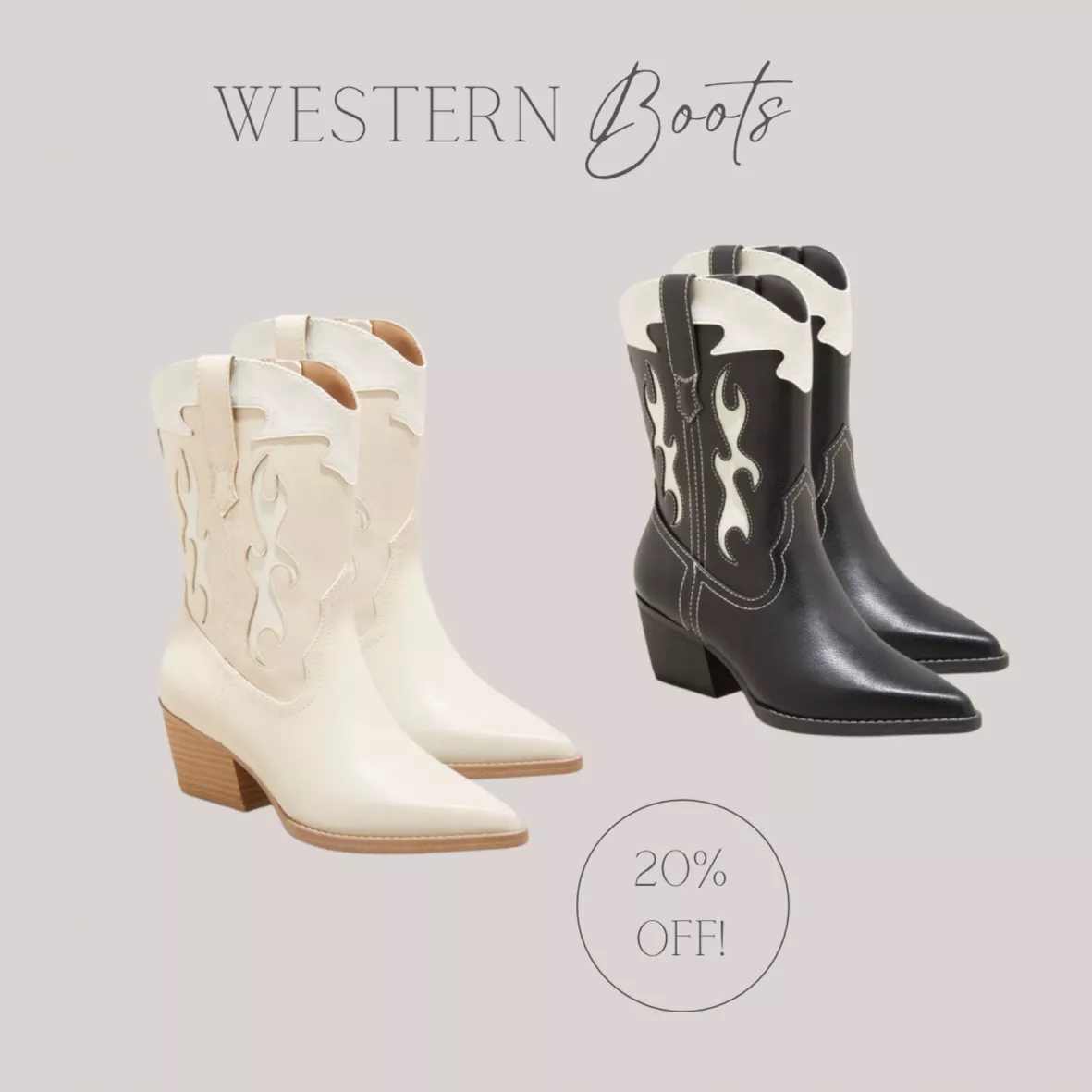 Women's Boots + Booties