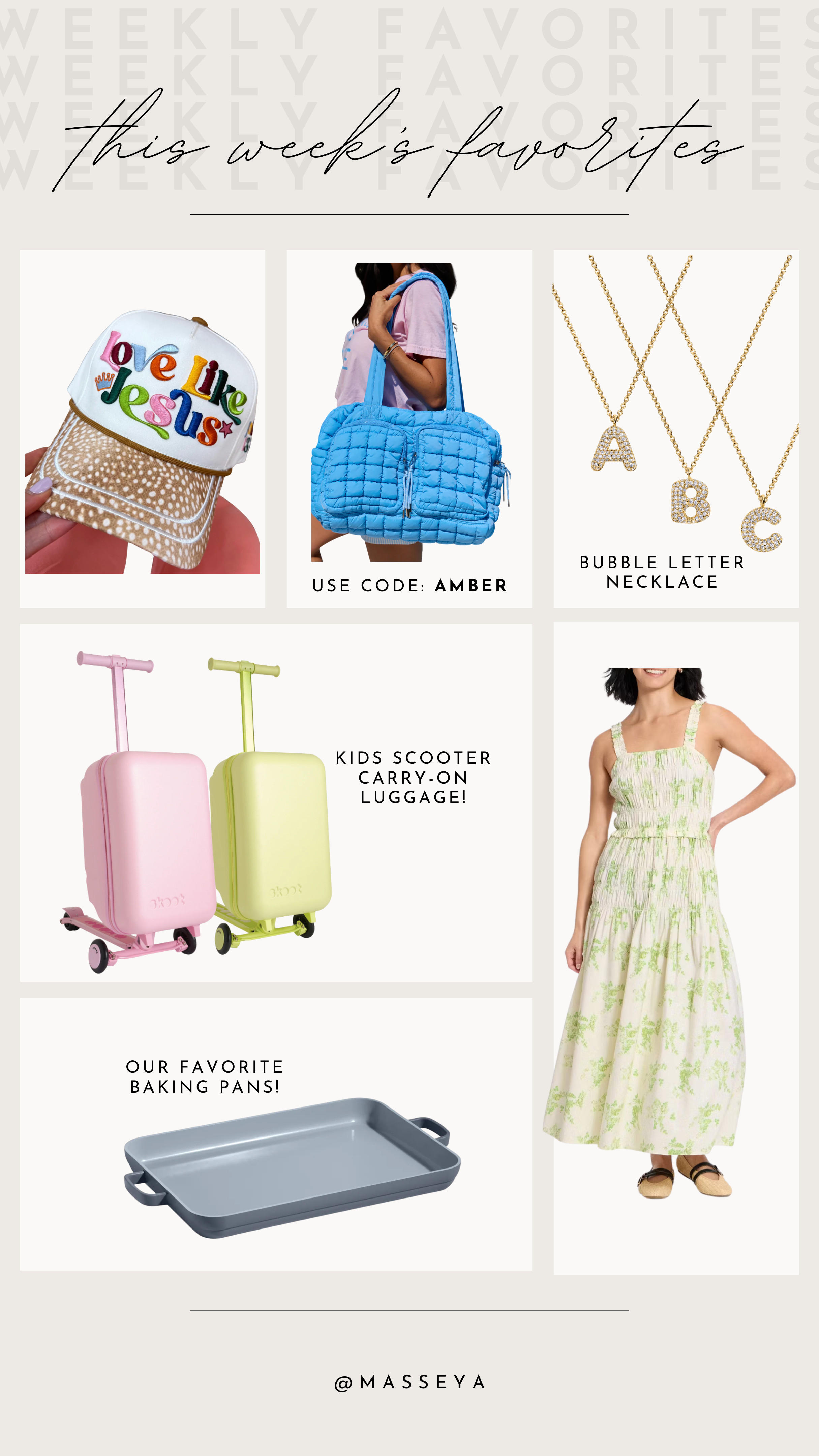 weekly favorites! 

 #LTKSeasonal