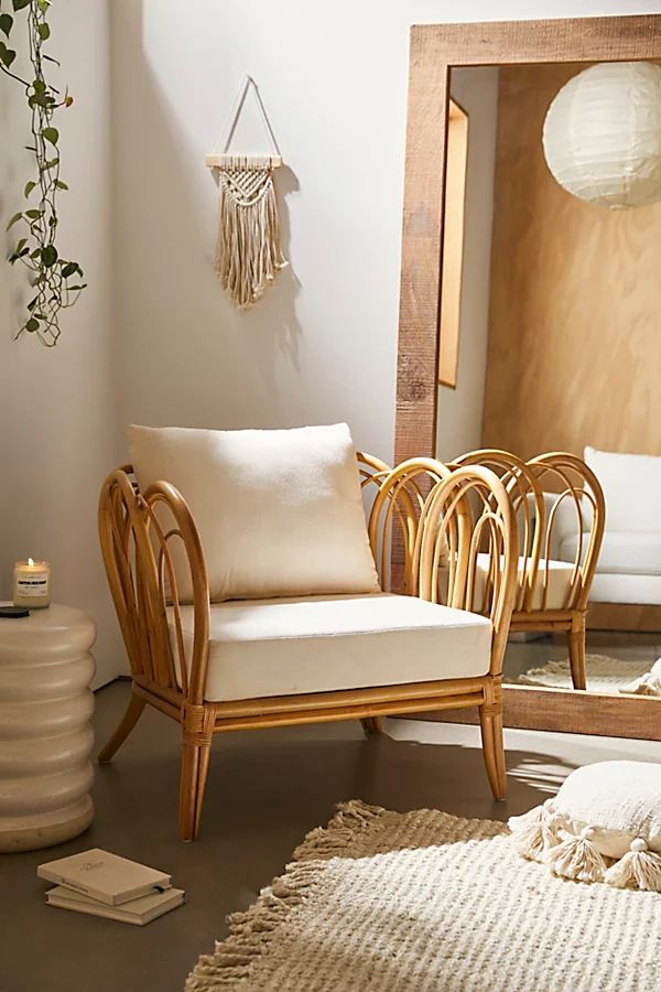 Melody Rattan Chair | Urban Outfitters (US and RoW)