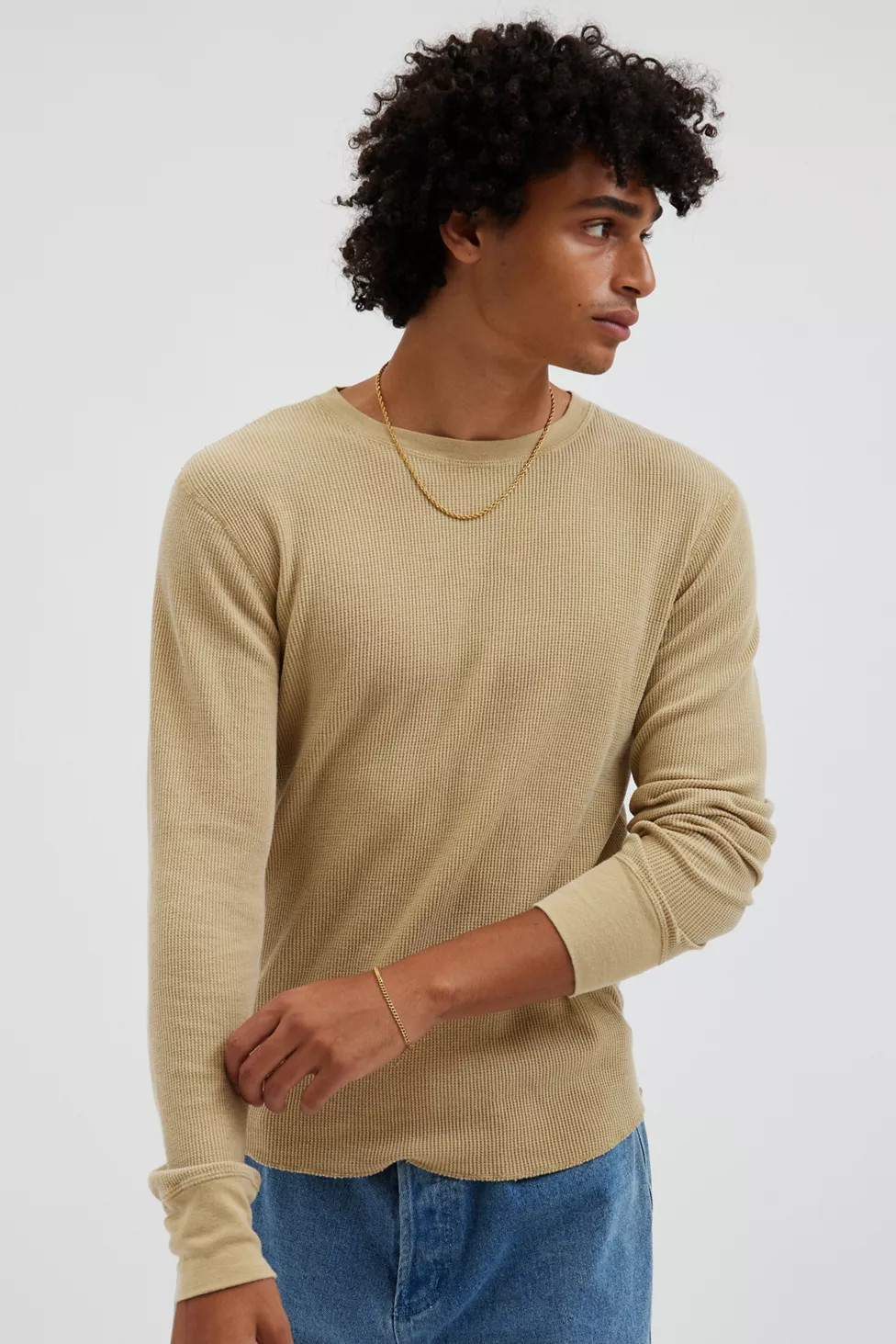 BDG Baselayer Thermal Long Sleeve Tee | Urban Outfitters (US and RoW)