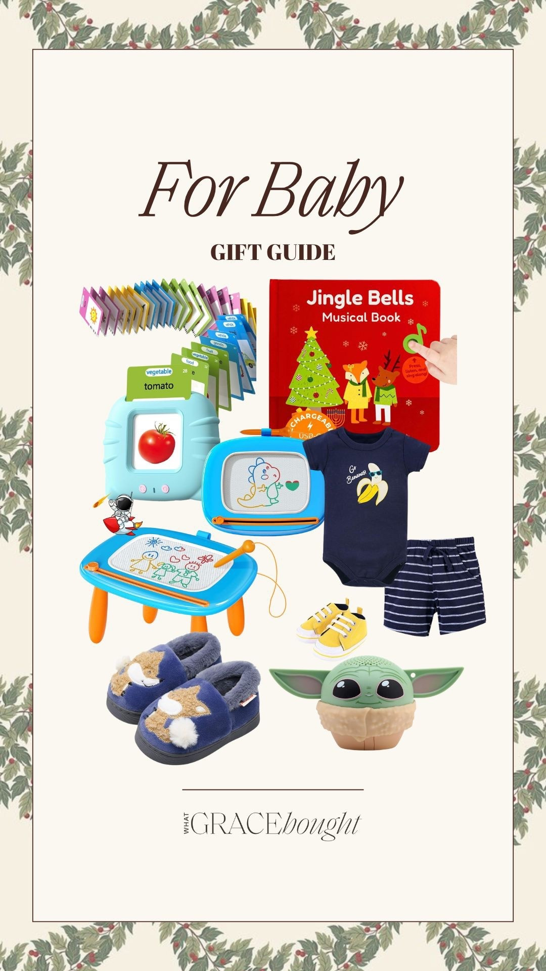 Gifts for baby! 

#LTKHoliday #LTKBaby #LTKGiftGuide