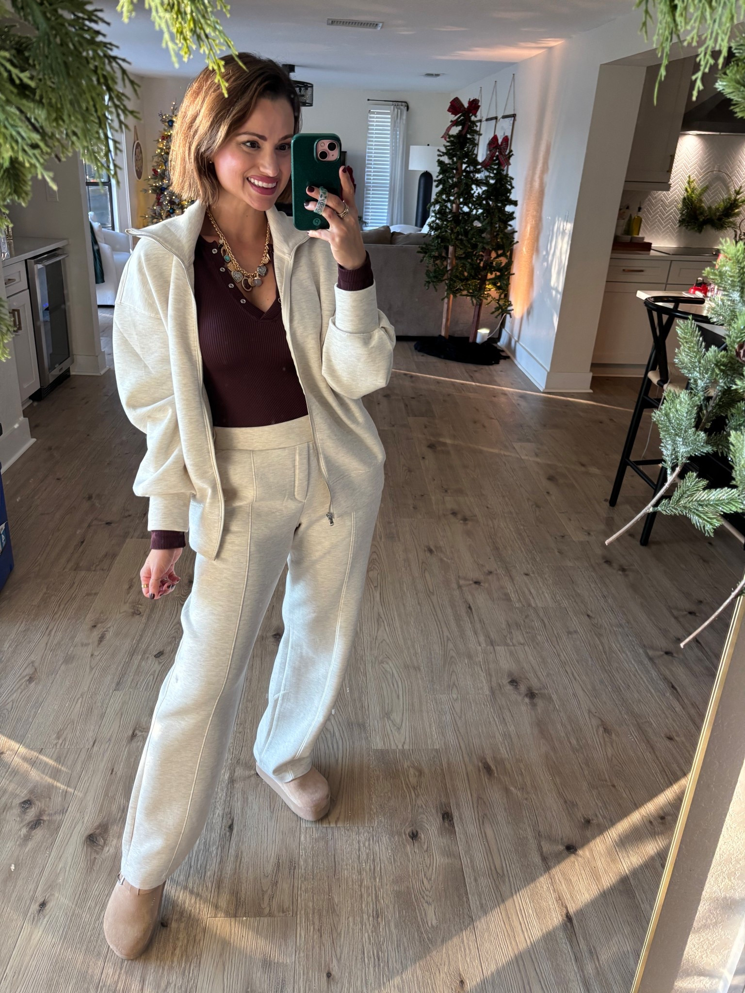 The coziest set from Old Navy! Love the structured details on these loungewear items, such an elevated twist!

#LTKootd #LTKHoliday #LTKSeasonal