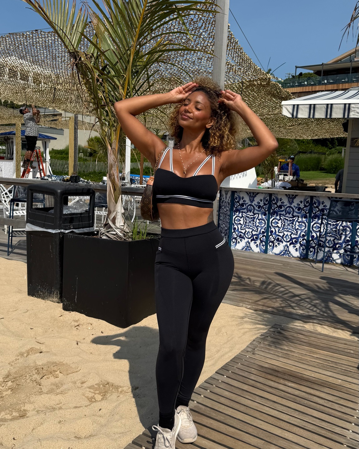 Happy 4th of July! Tagged this cute workout set from Alo and some of my beauty essentials for those sunny days out 🤗😍🥂🤭🌞💕

#LTKootd #LTKBeauty #LTKfitnessgoals