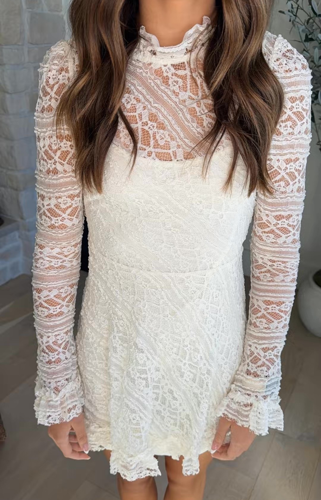 Bryn’s family picture dress