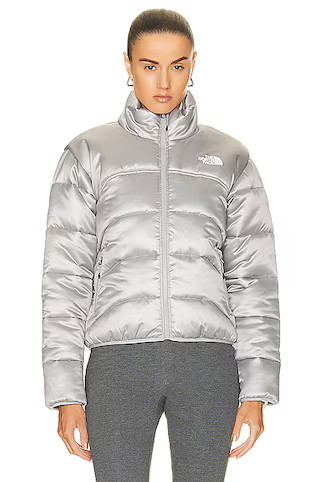The North Face TNF Jacket 2000 in Meld Grey & Shine | FWRD | FWRD 