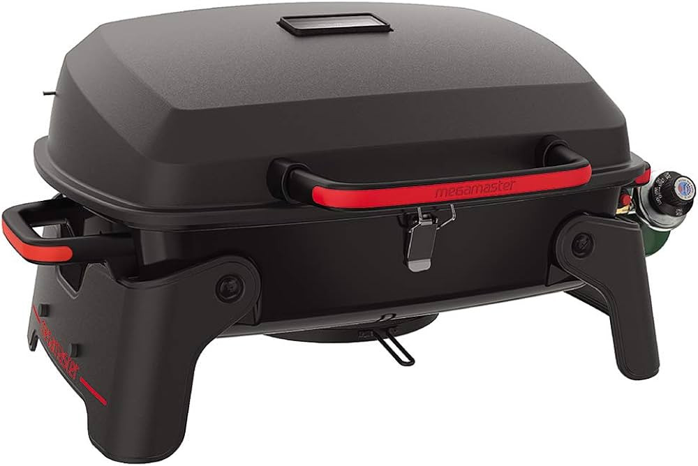 820-0065C 1 Burner Portable Gas Grill for Camping, Outdoor Cooking , Outdoor Kitchen, Patio, Gard... | Amazon (US)