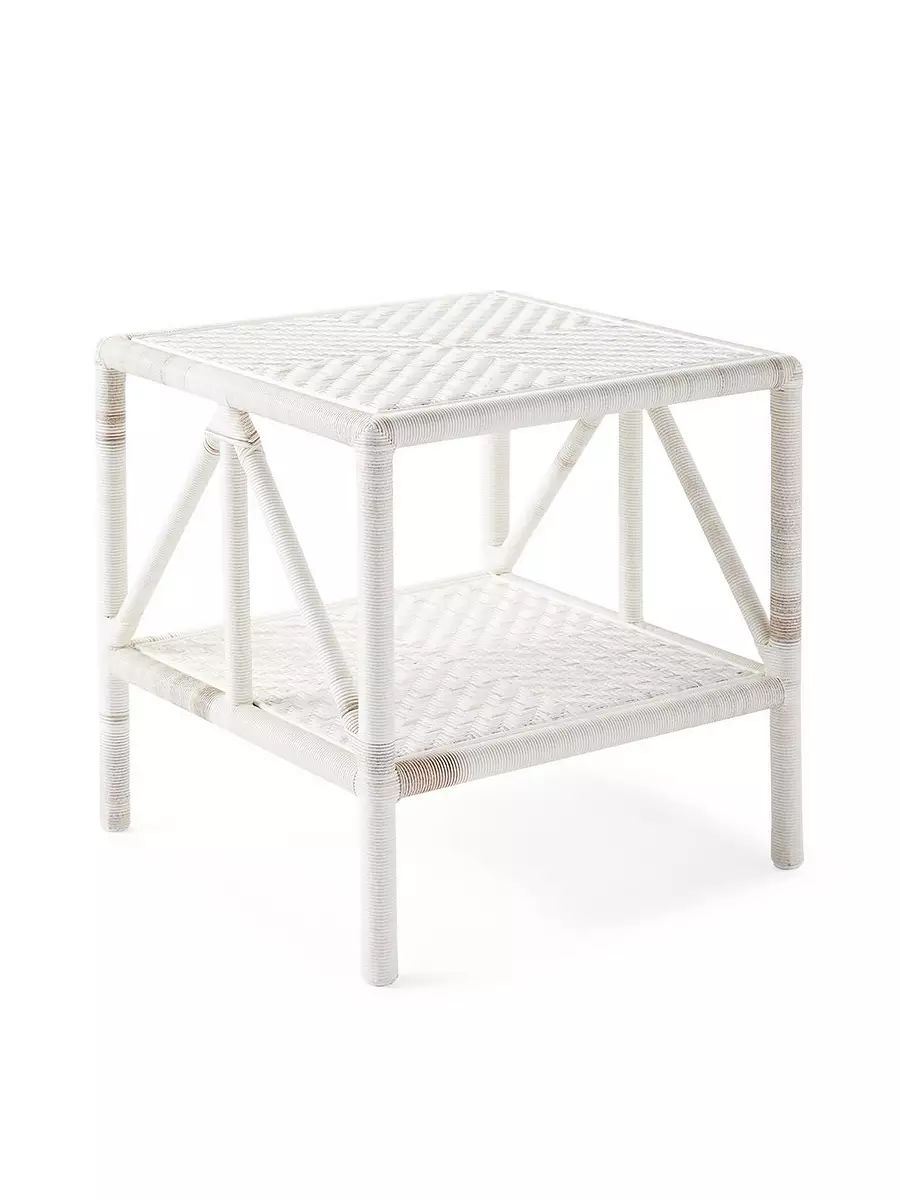 Trestle Outdoor Side Table | Serena and Lily