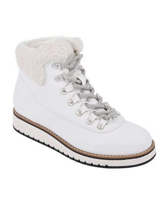 White Mountain Women's Cozy Shearling Booties & Reviews - Booties - Shoes - Macy's | Macys (US)