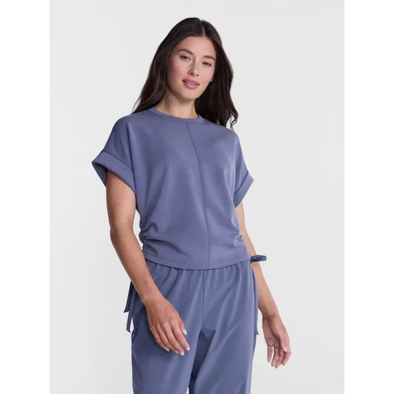Avia Women's and Women's Plus ScubaKnit Top, Size XS-4X | Walmart (US)