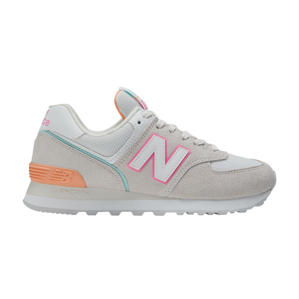 New Balance Wmns 574 'Nimbus Cloud Peach Glaze' | Grey | Women's Size 6 | GOAT