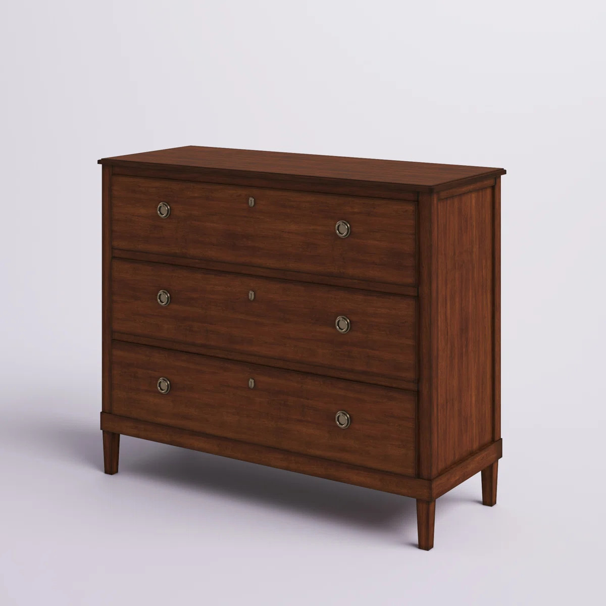 Gracia 42'' W 3 - Drawer Dresser | Wayfair North America