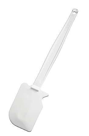 Rubbermaid Commercial High Heat Silicone Spatula, 13.5", White Handle, 1980415 | Amazon (US)