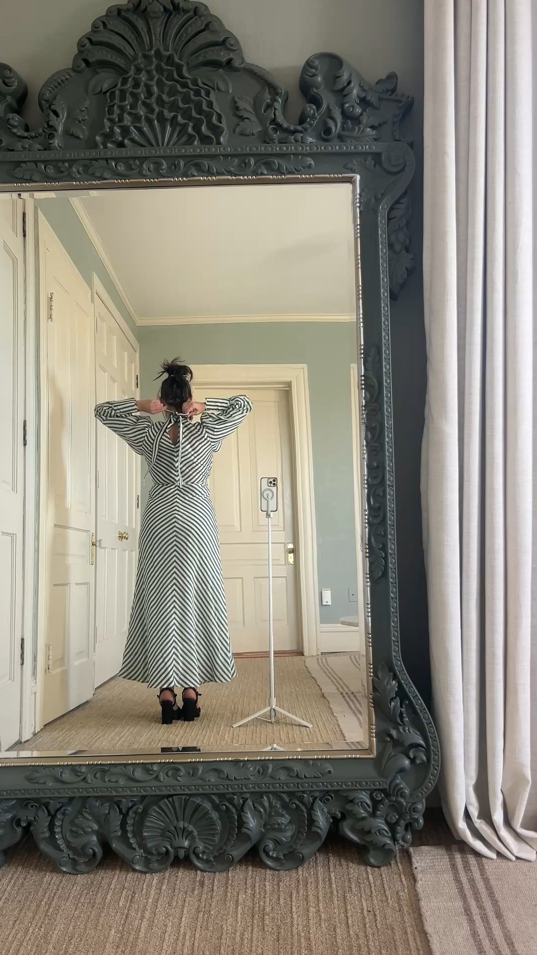 Striped dress