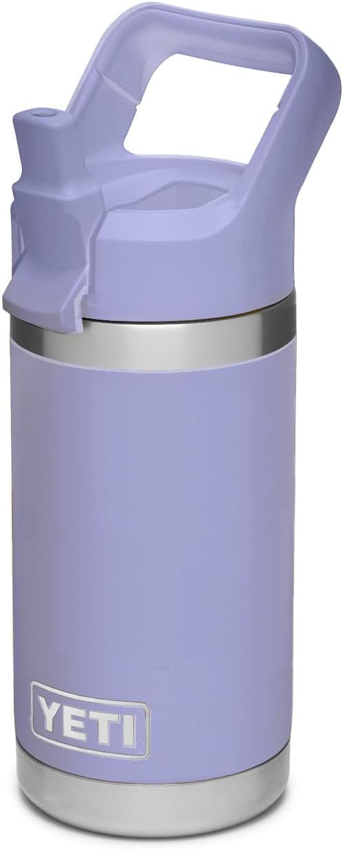YETI Rambler Jr. 12 oz Kids Bottle, with Straw Cap | Amazon (US)