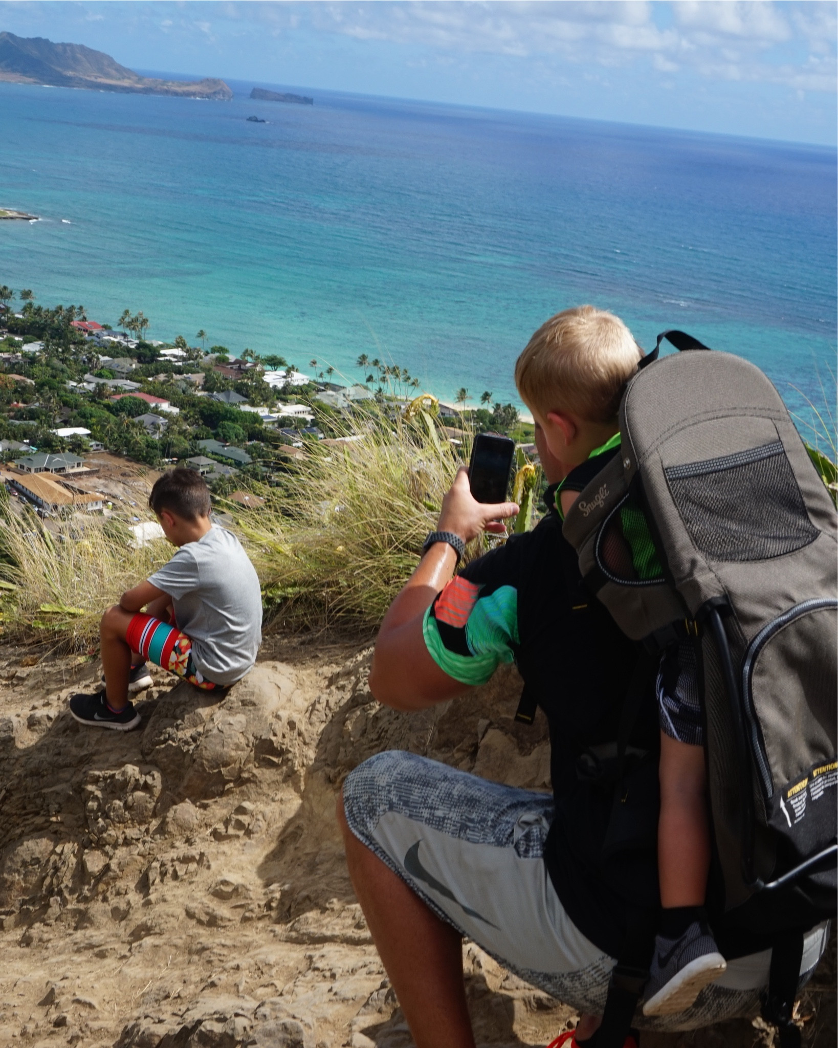 Haven’t hiked Pill Box in about 7 years, gearing up for Hawaii hikes with yet another baby 🤗. Baby carrier. Hiking with kids. Outdoor adventures  

#LTKBaby #LTKActive #LTKTravel